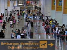 Voos domsticos cresceu 13,4% no primeiro trimestre de 2018