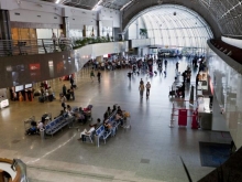 Produtos at 30% mais caros no terminal areo