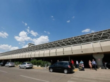Furto de rodas: funcionrios dizem que o crime  comum na rea do aeroporto