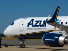 Azul agora voa de helicptero