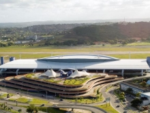 Nosso aeroporto precisa continuar crescendo