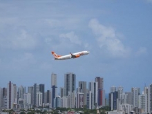 Demanda por voos domsticos cresceu 3,8% em maio