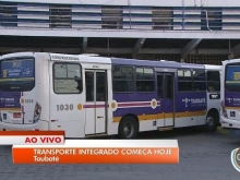 Integrao do transporte pblico de Taubat comea a valer nesta sexta (20)