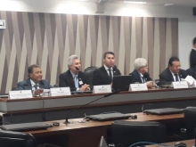 Presidente da CONUT participa de Audincia Pblica na Comisso de Infraestrutura do Senado Federal