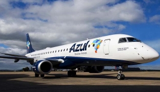 Azul ter 14 voos dirios na ponte area Rio/So Paulo a partir de outubro