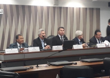 Presidente da CONUT participa de Audincia Pblica na Comisso de Infraestrutura do Senado Federal