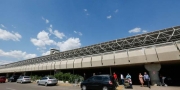 Furto de rodas: funcionrios dizem que o crime  comum na rea do aeroporto