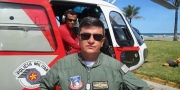 Fotos mostram que piloto preso e coronel da PM tinham relao prxima