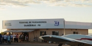 Aeroporto de Cajazeiras passa a receber pousos e decolagens  noite