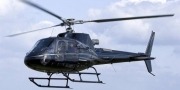 Helicptero cai com noiva e pega fogo