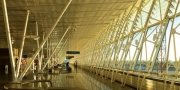 Ministros do STF tm sala VIP em aeroporto
