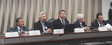 Presidente da CONUT participa de Audincia Pblica na Comisso de Infraestrutura do Senado Federal
